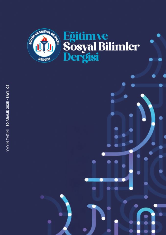 Eğitim ve Sosyal Bilimler Dergisi Sayı 2