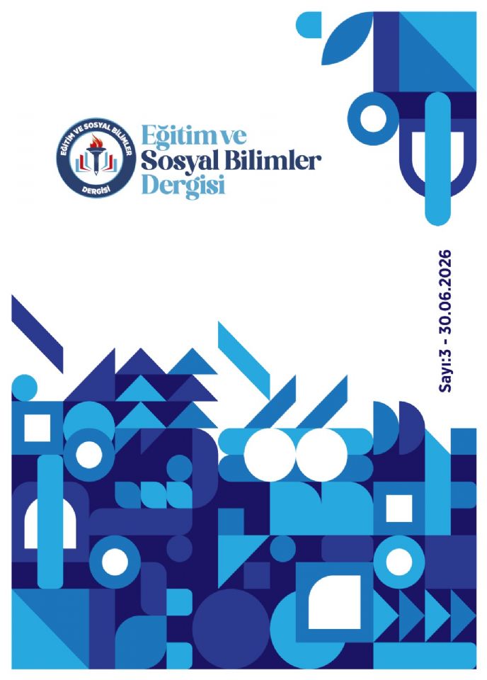 Eğitim ve Sosyal Bilimler Dergisi Sayı 3