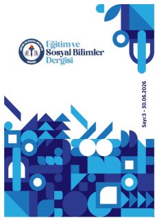 Eğitim ve Sosyal Bilimler Dergisi Sayı 3